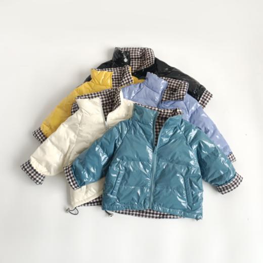 【双面可穿】胖胖象儿童双面穿防水羽绒服外套-N21 商品图2