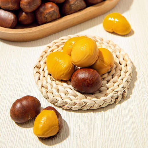 来伊份  栗刻有甘栗仁  80g*3 商品图0