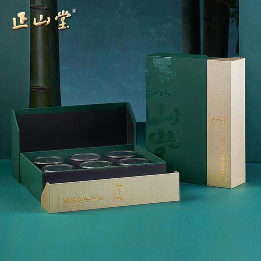 正山堂简雅嘉颂 野茶正山小种红茶 高端礼盒180g  茶叶 商品图4