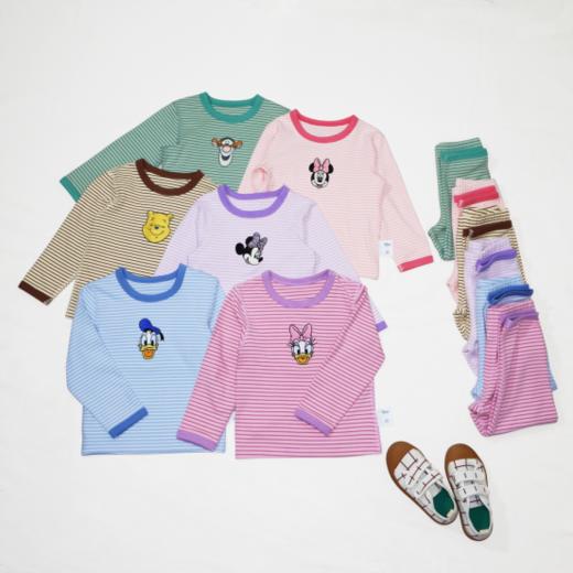 【三枪&迪士尼联名系列】 仿德绒家居套装 商品图2