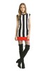 NOIR 撞色条纹紧身包裙 860 商品缩略图1