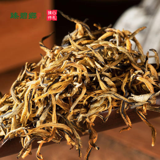 臻心待礼 英红九号金毫茶72g（6g*12罐）丨英德红茶 一级品质 稀少珍贵 商品图5