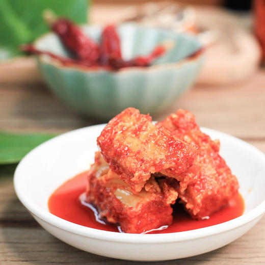 【云南牟定油腐乳/干腐乳】彝族古法手艺 吃过就上瘾 无添加 下饭拌面真的超好吃 国家绿色食品认证 每瓶200g 6种规格任选 商品图3