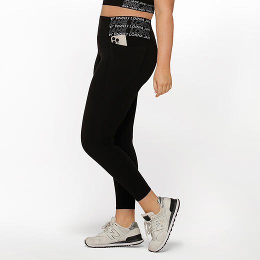 【清仓秒】澳洲Lorna Jane SUPERIOR PHONE POCKET ANKLE BITER LEGGINGS 112221（清仓产品，收货7天内支持调货、不退款） 商品图4