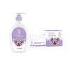 双11专享-菲丽洁婴幼儿薰衣草润肤露300ml+菲丽洁婴幼儿薰衣草保湿霜50g 商品缩略图0