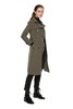 ELLA JADE 军绿色风衣式呢大衣 106 商品缩略图1