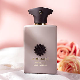 爱慕 图书馆收藏12-玫瑰焚香（玫瑰熏香） Amouage The Library Collection Opus XII Rose Incense 分装