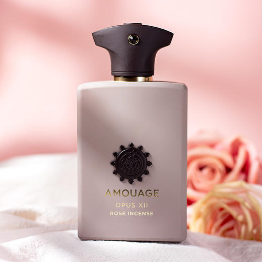 爱慕 图书馆收藏12-玫瑰焚香（玫瑰熏香） Amouage The Library Collection Opus XII Rose Incense 分装 商品图0