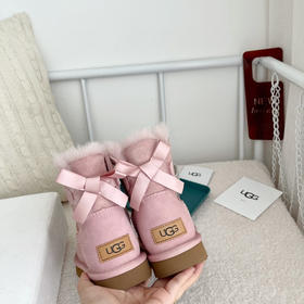 迷你贝莉蝴蝶结2.0 -粉色