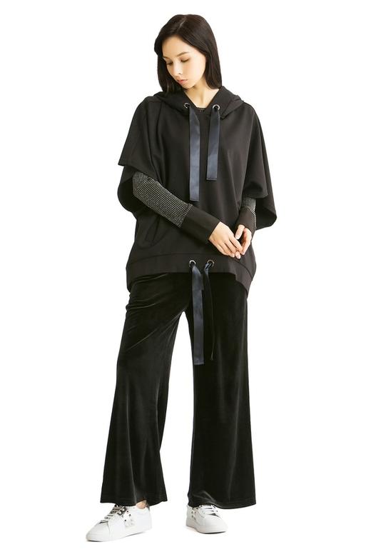 WEN&VI 光泽感银丝紧身上衣 22 商品图1