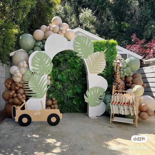 童禧VIP动物主题生日派对 商品图2