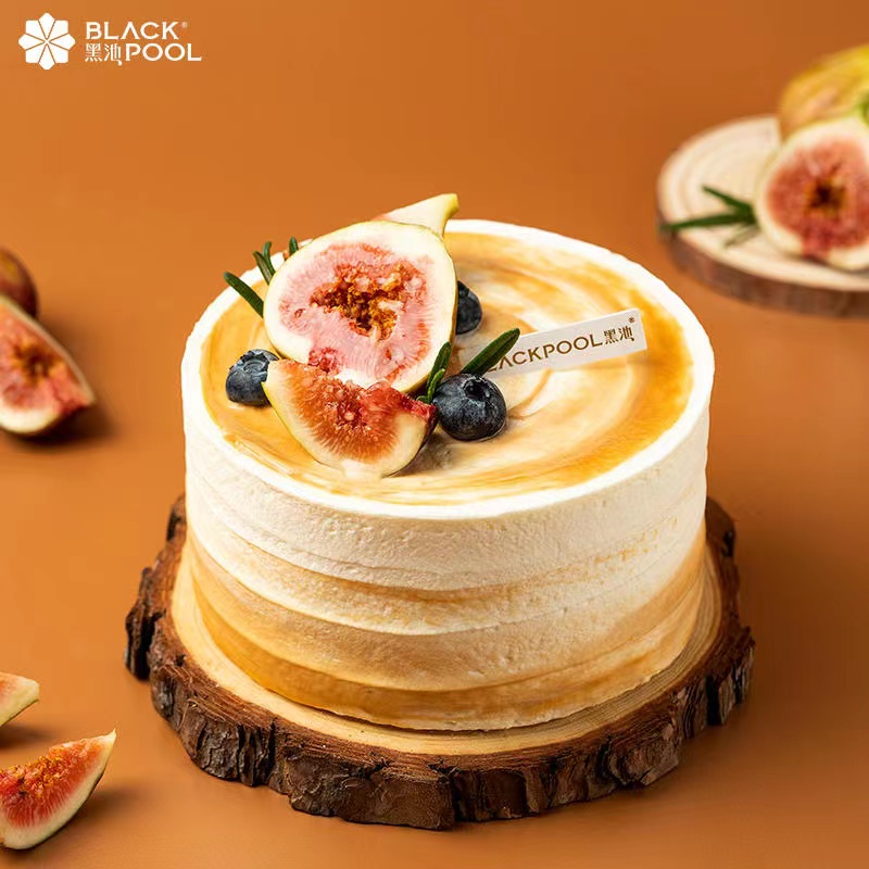 无花果·可可红茶软忌廉  | 黑池