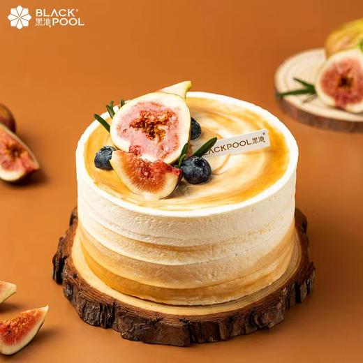 （深港专属）无花果·可可红茶软忌廉  | 黑池 商品图0