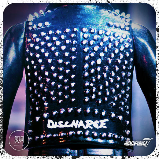 现货 Super7 Discharge 挂卡系列1 Cal Morris 卡尔莫里斯 商品图1