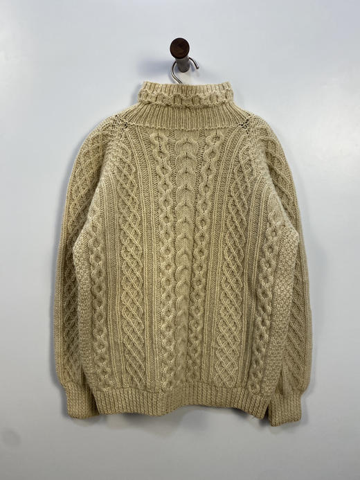 80年代 Vintage 爱尔兰制 厚款针织毛衣 _SWT(S) 商品图3