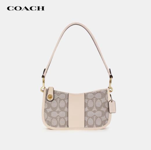 蔻驰COACH奥莱版·提花C纹手提单肩包 商品图0