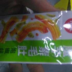 伟龙 魔芋素毛肚 18g 泡椒味