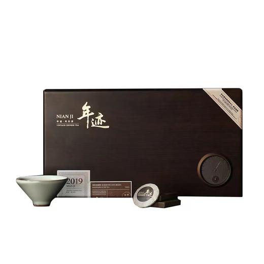 【断货王】年迹普洱茶班章古树春茶3年普洱云南普洱茶饼 512g 商品图0