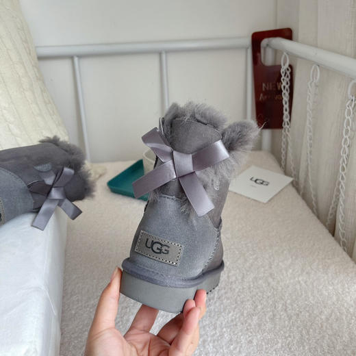 迷你贝莉蝴蝶结2.0-灰色 商品图5