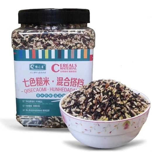 豫之星七色糙米混合搭档1400g 商品图0
