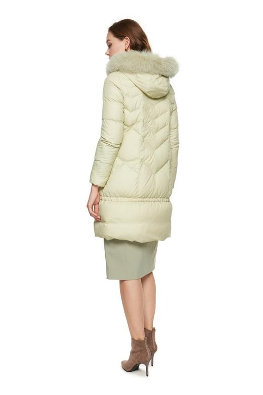 AUGUST 1 EIGHT 清新豆沙绿羽绒服 251 商品图2