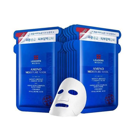 【3盒装】丽得姿氨基酸补水保湿面膜 25ml*10片/盒 商品图4