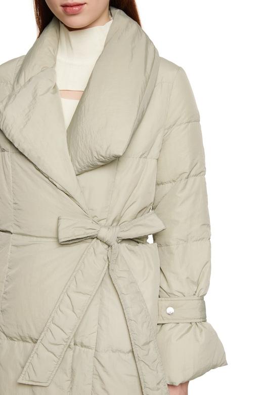 ELLA JADE 围裹式面包羽绒服 4025 商品图2