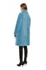 LNNNS 蓝色翻领短毛大衣 8063 商品缩略图1
