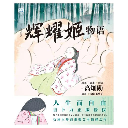 辉耀姬物语 高畑勋 作品 商品图4