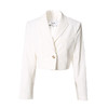 VIMAGE/纬漫纪秋季新款时尚西装翻领显瘦一粒扣短外套女VC2203002外套 商品缩略图5
