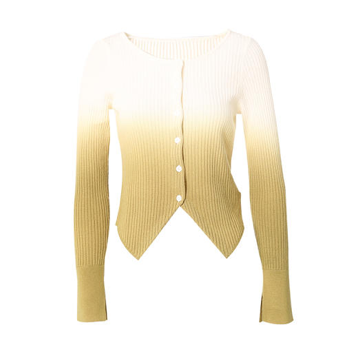 VIMAGE纬漫纪秋季新品时尚显瘦撞色针织衫V1801401 商品图6