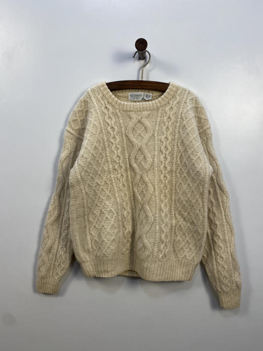 Y2K Vintage VIA CONDOTTI 羊毛 手工 厚款 针织毛衣 _SWT(M) 商品图1