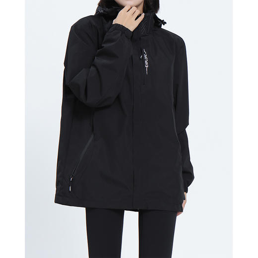 【热卖1000件】秋冬美式冲锋衣外套 宽松户外运动夹克 情侣机能风工装夹克设计感 FN 000 ZG6266 商品图2