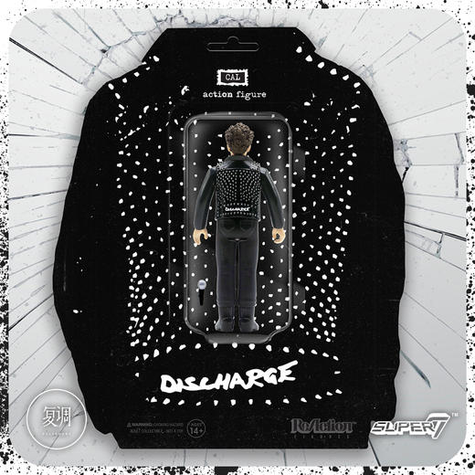 现货 Super7 Discharge 挂卡系列1 Cal Morris 卡尔莫里斯 商品图2