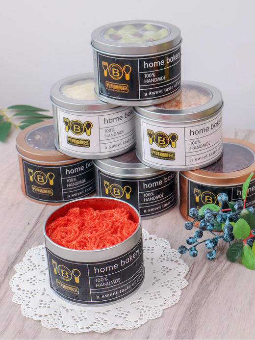 乔拜恩 铁罐乳酪蛋糕系列 | 咖啡巧克力奶油乳酪（140g） 商品图0