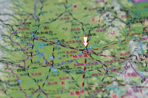28728-3 《全国铁路地形图》三维地图 成品尺寸为：1100*810mm  （只发顺丰到付） 商品图5