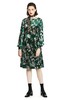 SUMMER & SAGE 植物印花点缀连衣裙 4319 商品缩略图0