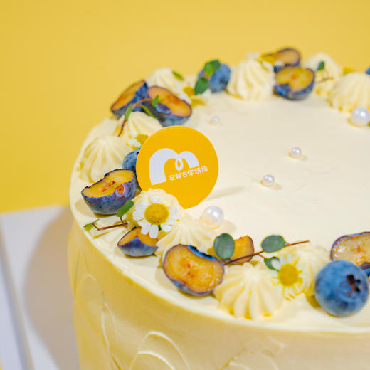 香草蓝莓 · 动物奶油蛋糕 商品图3