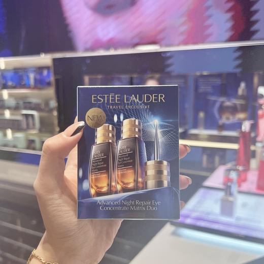 Estee laude雅诗兰黛眼霜 新版蓝绷带小棕瓶眼精华15ml 二合一修护抗皱 紧致轮廓 淡眼袋细纹 商品图1