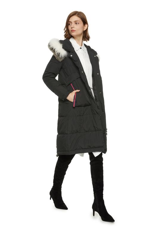 ELLA JADE 狐狸毛装饰羽绒服 242 商品图1