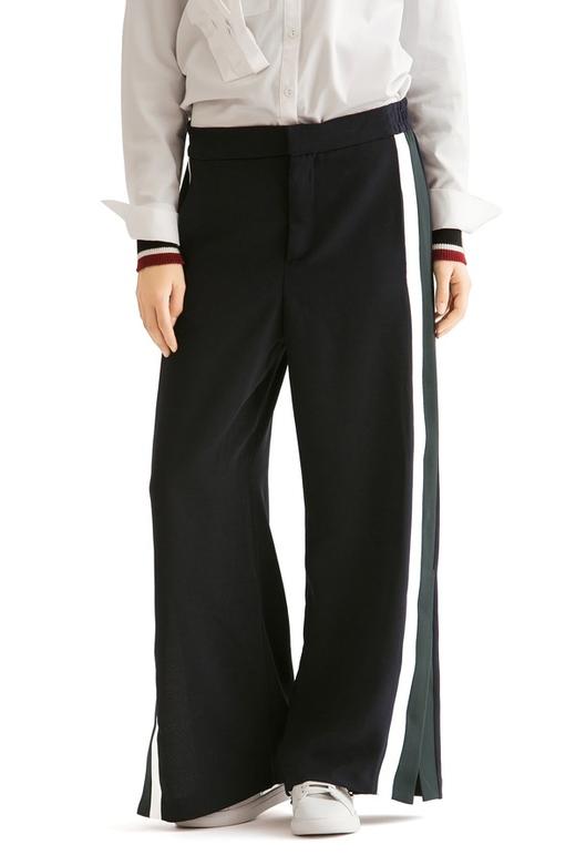 ZARA 运动风侧条纹阔腿裤 329 商品图0