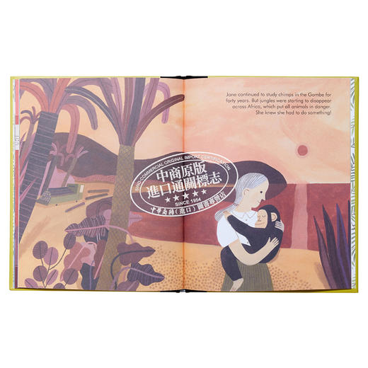 【中商原版】Little People, Big Dreams:Jane Goodall 小人物大理想：简·古道尔（生物学家） 英文原版 Maria Isabel 商品图8