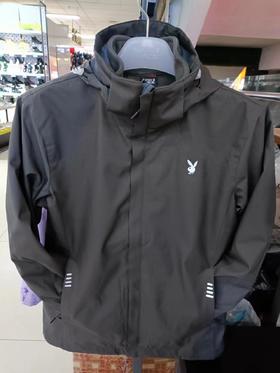 花花公子男士加绒3合1冲锋衣67347（2）