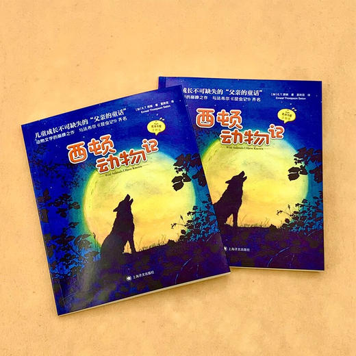 西顿动物记 夏洛书屋 注音版 5-8岁 E.T. 西顿 著 儿童文学 商品图2