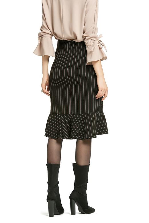 EMC亿美丞 优雅条纹鱼尾裙 129 商品图3