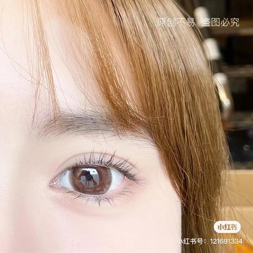 【店主实拍】云朵泡芙棕14.5mm【年抛 0-1000度 无525/575】 商品图3