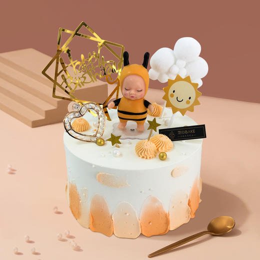 蜜蜂盲盒比伯娃娃1-2磅 商品图0