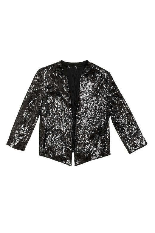 NOIR 高贵优雅珠片绣夹克 75 商品图4