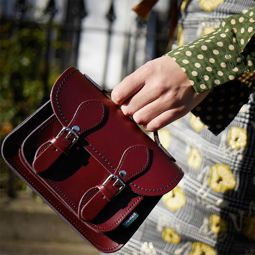 Zatchels 经典微型剑桥包 英国 商品图8