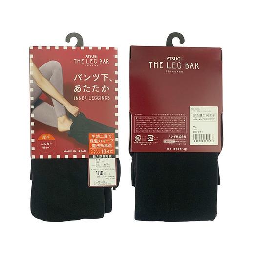 ATSUGI 厚木 天鹅绒发热打底裤 秋冬 180D M-L 不带袜 商品图2
